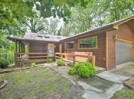 Home with Large Deck on Table Rock Lake!