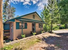 Cabin with Deck 3 Mi to Ski Cloudcroft and Hiking