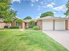 Lubbock Home with Deck and Yard - 8 Miles to TTU!