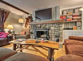 Condo with Furnished Deck - Walk to Sugar Mountain!