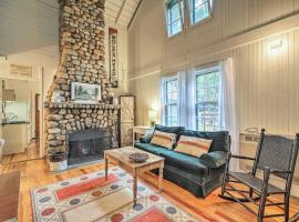 Saranac Lake Cabin with Beach Access
