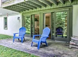 Renovated Ski-InandSki-Out Peru Condo at Bromley Mtn