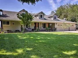 McMinnville Wine Country Home with Hot Tub and Deck