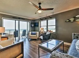 Oceanfront Daytona Beach Condo with View and Pool