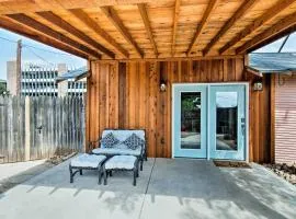 Renovated Modern Home with Patio, Walk to Texas Tech