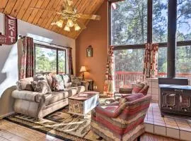 Prescott Cabin with Gas Grill about 10 Min To Downtown!