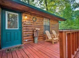 Broken Bow Cabin with Hot Tub, Near Hiking and Fishing