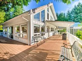 Hood Canal Home w/ Views - Bordering Olympic NP!