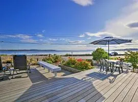 Birch Bay Waterfront Home - Steps to Beach!