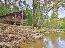 Creekside Weaverville Home - 16 Miles to Asheville