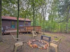 Hochatown Hideaway with Hot Tub, Grill and Fire Pit!