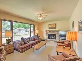 Lake Huron House with Grill and Beach Access!