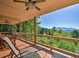 Hiawassee Home with Views Less Than 1 Mi to Lake Chatuge