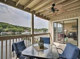 Osage Beach Waterfront Condo with Amenities!