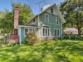 Pet-Friendly Home with Views of Lake Delavan!