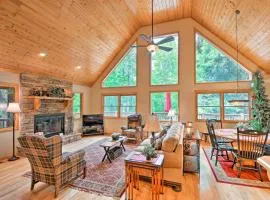 Andrews Cabin with Game Room and Covered Porch!