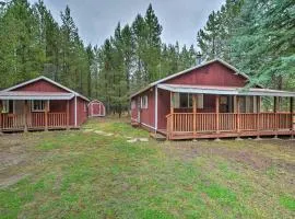 2 Cozy Island Park Cabins with Near the Lake!