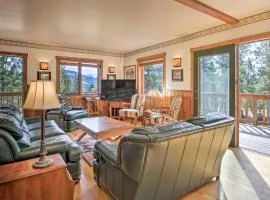 Secluded Mountaintop Home about 11 Miles to Helena