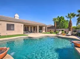 Group Getaway with Pool and Putting Green in Goodyear