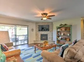 Bright Ruidoso Condo with Deck and Golf Course Views!