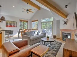 Riverfront Silverthorne Condo Near Skiing!