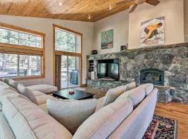 Truckee Escape with Hot Tub Near Ski Resorts