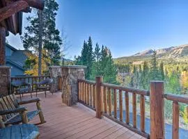 Hilltop Breck Home Hot Tub, Views and Walk to Town