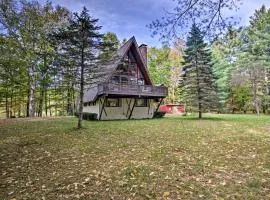 Ski Chalet on Saco Less Than 2 Mi To Attitash Resort!