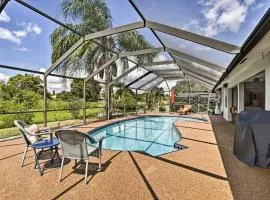 Pet-Friendly Fort Myers Home with Patio and Grill!