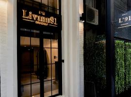 Livinn91 Hotel，位于曼谷三聘批发市场附近的酒店