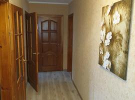 Apartment on 700-letiya Kobrina 4，位于科布林Stantsyya Haradzets附近的酒店