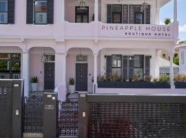 Pineapple House Boutique Hotel，位于开普敦Mojo Market附近的酒店