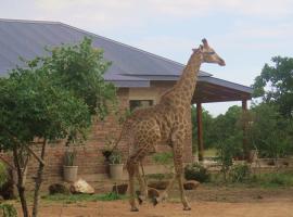 Mkhiweni Villa at Dombeya Wildlife Estate，位于姆巴巴内的木屋