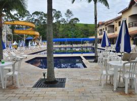 Resort Recanto do Teixeira All Inclusive，位于纳扎雷保利斯塔的度假村
