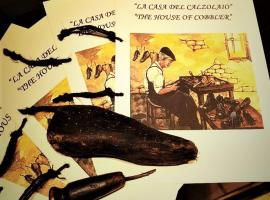 LA CASA DEL CALZOLAIO，位于拉迪科法尼的酒店