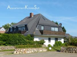 Appartement Kayser Sylt，位于摩尔苏姆的酒店