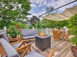 Rockland Home with Deck 5 Mins to Historic Downtown!