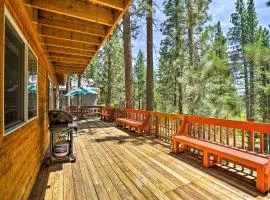 South Lake Tahoe Home with Deck 4 Mi to Heavenly!