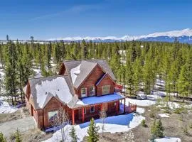 Rocky Bear Lodge on 2 and Acres Near Turquoise Lake