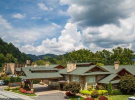 Greystone Lodge on the River，位于加特林堡的度假村