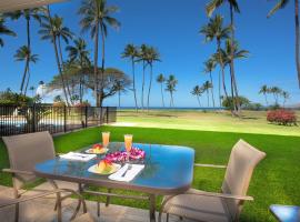 Gorgeous Oceanfront Condo with Spectacular Views!，位于基黑Elleair Maui Golf Club附近的酒店