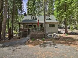 Private Tahoe Mtn Cabin Backing to the Forest!