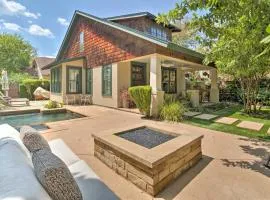 Pool and Hot Tub Ideally Located Austin Oasis