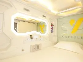 The Yellow Capsule Cancun Close to Airport