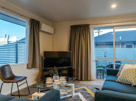 Central on Keiss - Blenheim Holiday Home，位于布伦海姆的酒店