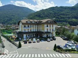 Hotel Rezia Valtellina，位于莫尔贝尼奥的酒店