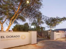 El Dorado Hotel and Self Catering，位于奥茨胡恩的别墅