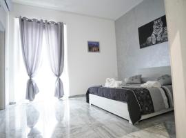 Central Luxury Apartment，位于卡塔尼亚Porta Garibaldi Catania附近的酒店