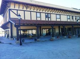 La Posada de Berrocalejo，位于Berrocalejo de Aragona的酒店