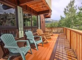 Peaceful Pines Estes Park Home Longs Peak View